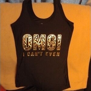 🖤NO BOUNDARIES BLACK TANK TOP🖤